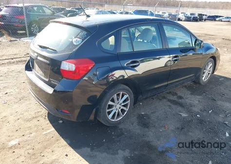 2012 Subaru Impreza 2.0I Premium из США, поврежденный, VIN JF1GPAC63CH223760